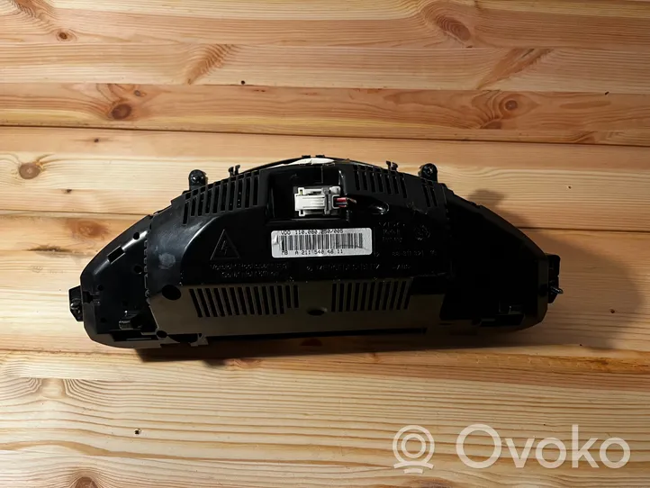 Mercedes-Benz E W211 Tachimetro (quadro strumenti) A2115404611