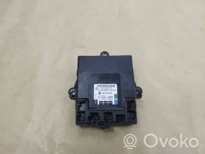 Mercedes-Benz A W169 Oven ohjainlaite/moduuli A1698207126