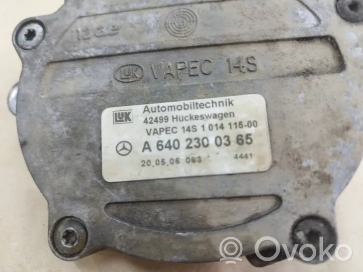 Mercedes-Benz A W169 Vakuuma sūknis A6402300365