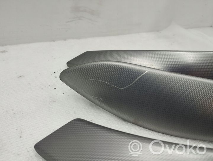 BMW 3 F30 F35 F31 Barra di rivestimento della portiera anteriore 