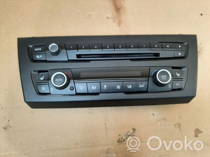 BMW 1 F20 F21 Centralina del climatizzatore 9261098