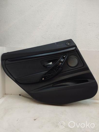 BMW 3 GT F34 Rear door card panel trim 