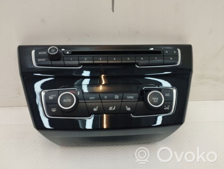 BMW X1 F48 F49 Unité principale radio / CD / DVD / GPS 9371456