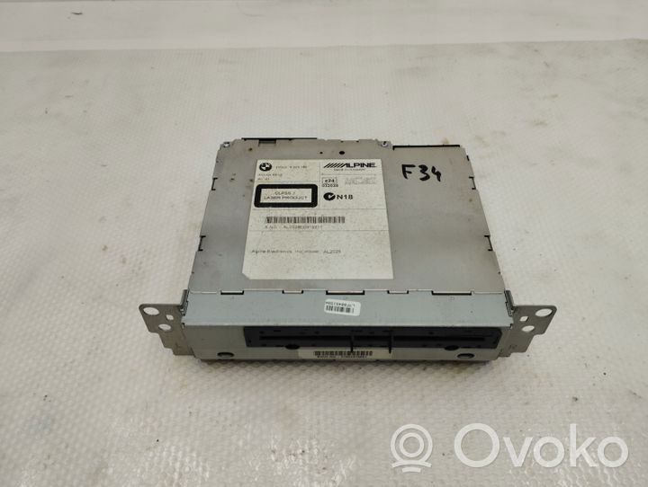 BMW 3 GT F34 Panel / Radioodtwarzacz CD/DVD/GPS 9323788