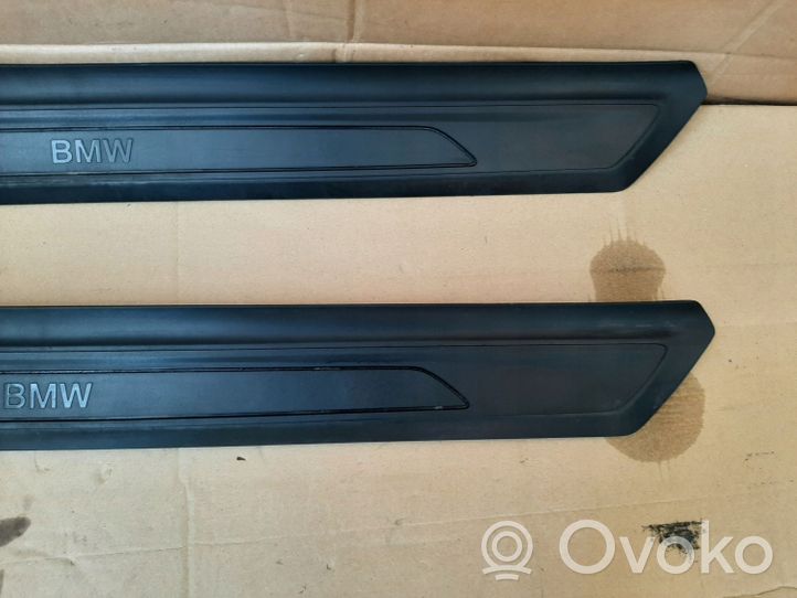 BMW 4 F32 F33 Garniture de protection de seuil intérieur 7345109