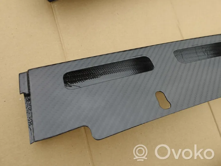 BMW 4 G22 G23 G24 G26 Modanatura separatore del paraurti anteriore BMW