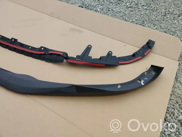 BMW 4 G22 G23 G24 G26 Modanatura separatore del paraurti anteriore BMW