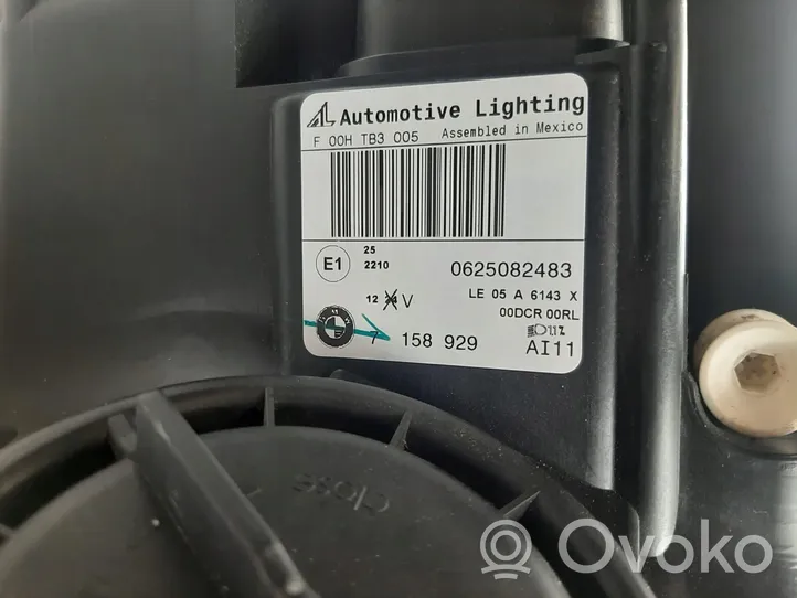 BMW X5 E70 Lampa przednia 7158929