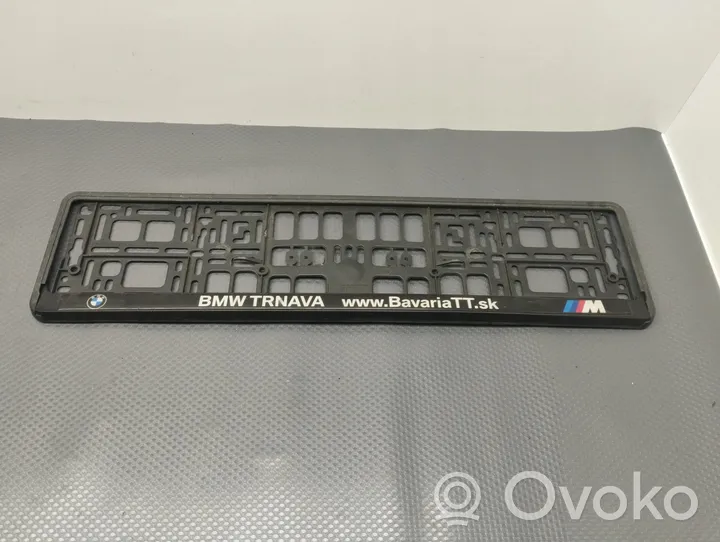 BMW X5 F15 Ramka tylnej tablicy rejestracyjnej 
