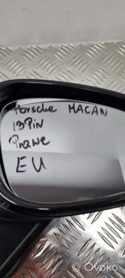 Porsche Macan Etuoven sähköinen sivupeili lusterka