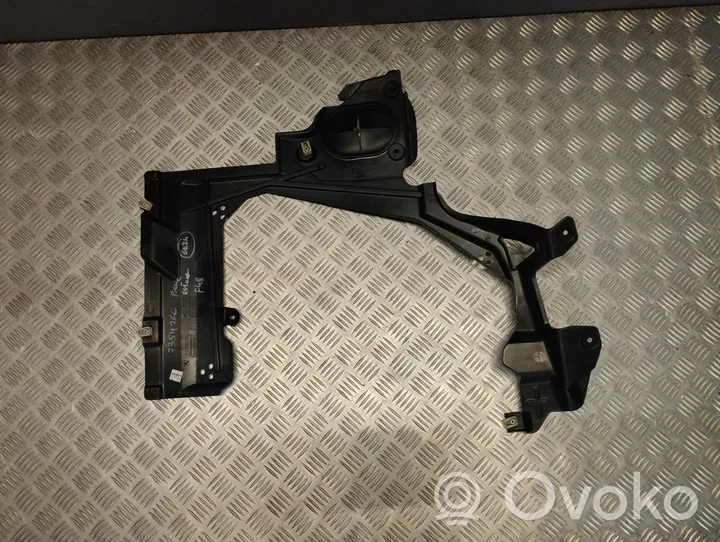 BMW X1 F48 F49 Protezione inferiore del serbatoio del carburante 7354760