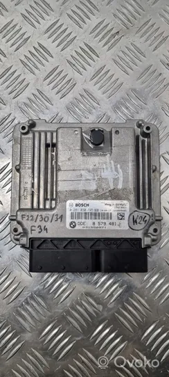 BMW 3 F30 F35 F31 Centralina/modulo motore ECU 8579481