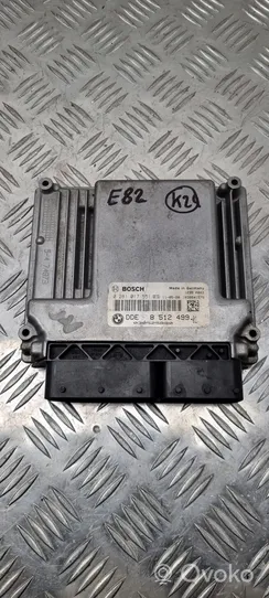 BMW 1 E81 E87 Centralina/modulo motore ECU 8512499