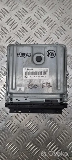 BMW 3 E90 E91 Unité de commande, module ECU de moteur DDE8510221