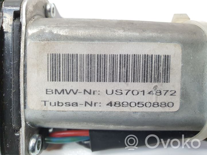 BMW 7 E65 E66 Aizmugurējā pārsega pievilcējs 7014872