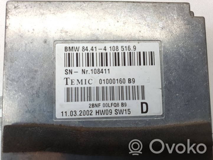 BMW 5 E39 Voice control module 4108516