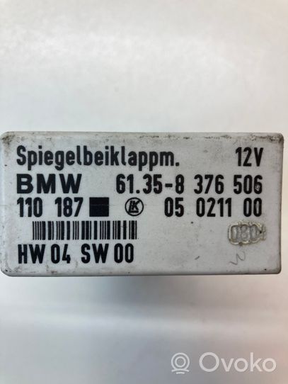 BMW 3 E46 Veidrodelių valdymo blokas 8376506