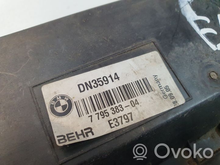 BMW 7 E65 E66 Pannello di supporto del radiatore (usato) 7795383