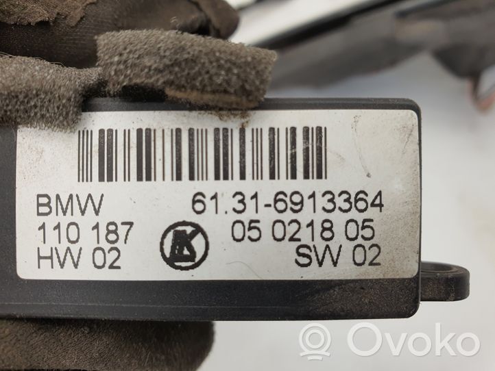 BMW 3 E46 Etuoven sähköinen sivupeili 0117351