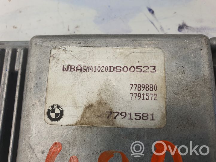 BMW 7 E65 E66 Sterownik / Moduł ECU 7791572