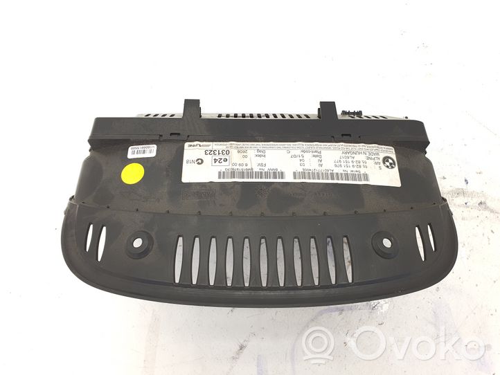 BMW 3 E90 E91 Monitor/display/piccolo schermo 9151976