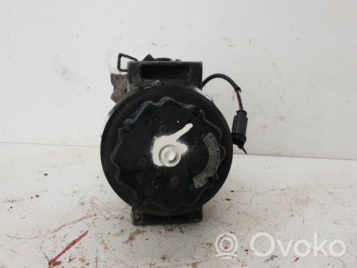 BMW 7 E65 E66 Compressore aria condizionata (A/C) (pompa) 6901781