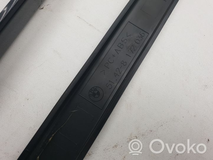 BMW 5 E39 Garniture de panneau console centrale 8159739