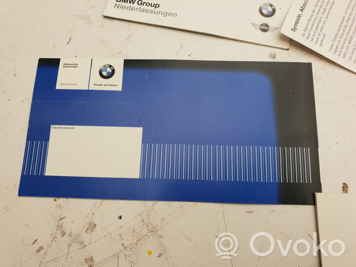 BMW 5 E39 Carnet d'entretien d'une voiture 