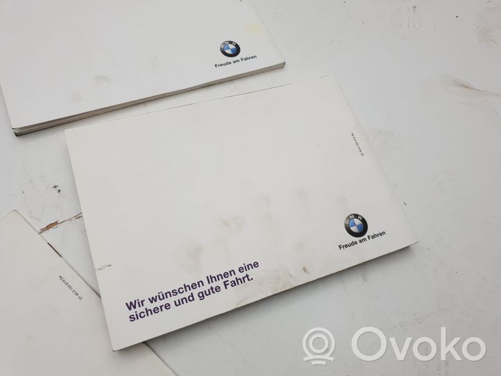 BMW 5 E39 Carnet d'entretien d'une voiture 