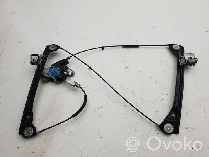 BMW 3 E46 Regulador de puerta delantera con motor 8204179