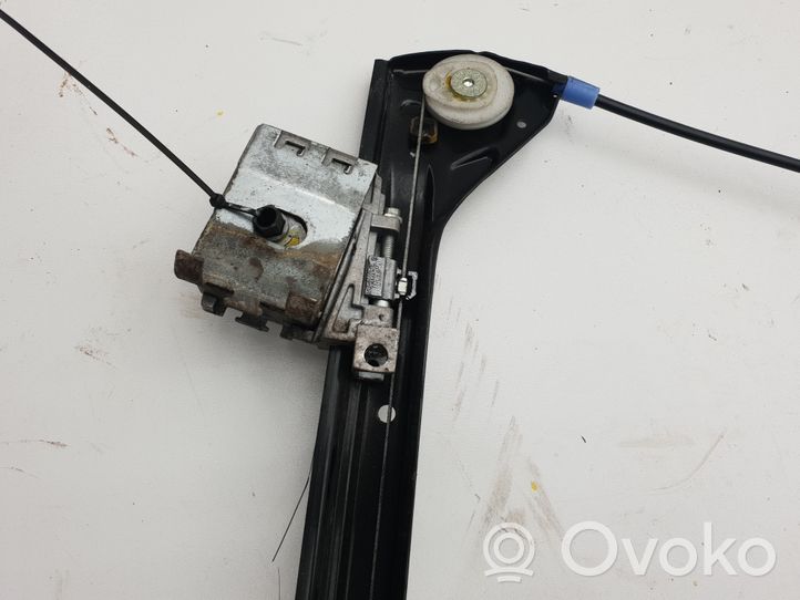 BMW 3 E46 Front door window regulator with motor 8204180