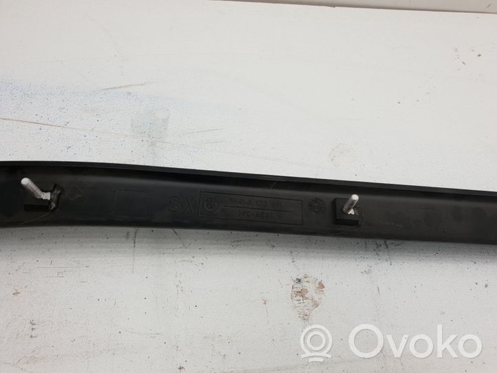 BMW 5 E39 Garniture de panneau console centrale 7037713