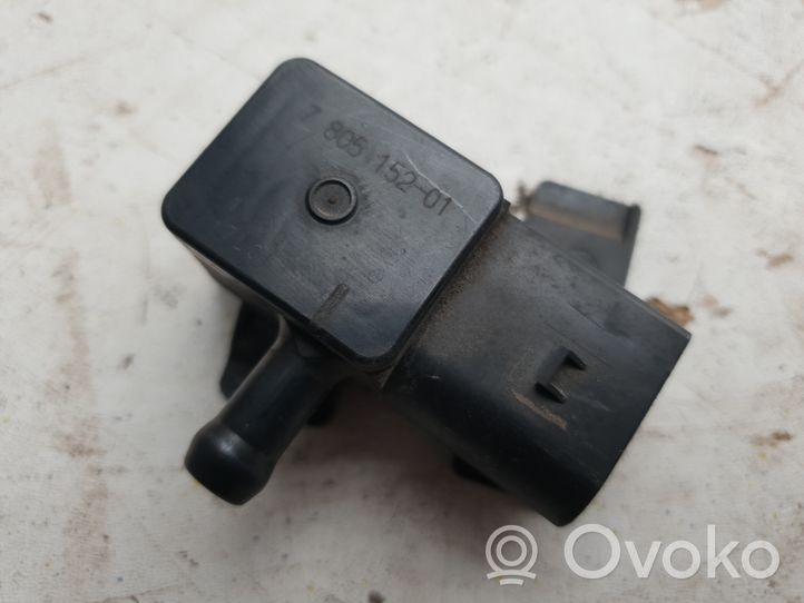 BMW X3 E83 Sensore di pressione dei gas di scarico 7805152