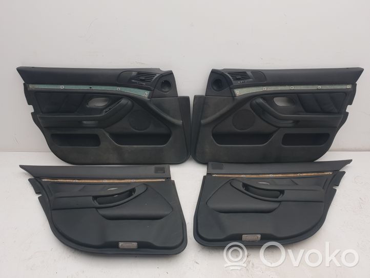 BMW 5 E39 Door card panel trim set 