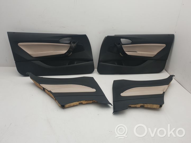 BMW 2 F22 F23 Door card panel trim set 0720487