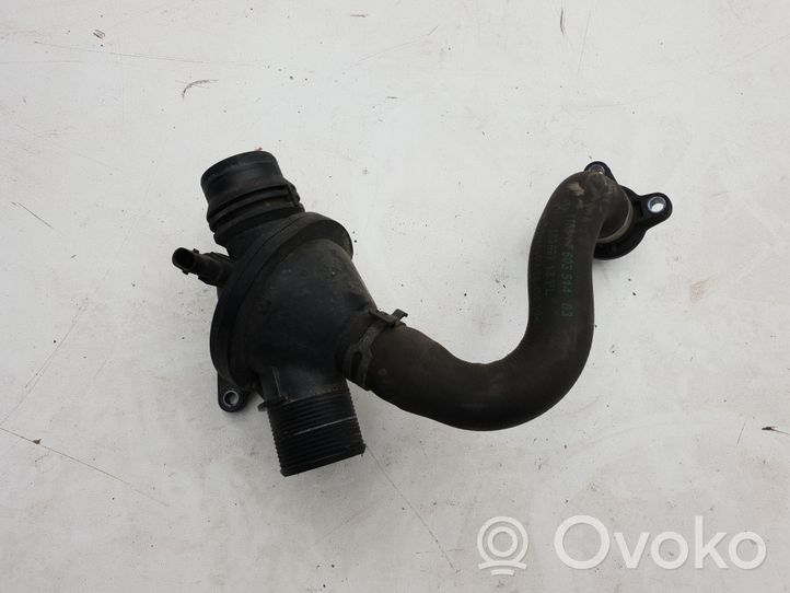 BMW 2 F22 F23 Termostatas/ termostato korpusas 7603514