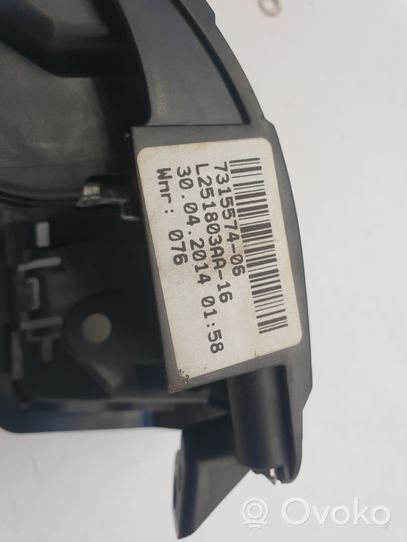 BMW 2 F22 F23 Interruttore di controllo del sedile 7315574