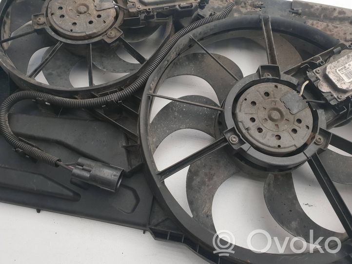 Volvo XC70 Electric radiator cooling fan 30792924