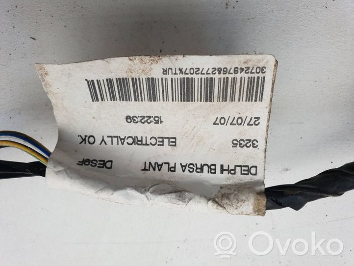 Volvo XC70 Cablaggio del sensore di parcheggio (PDC) 30724976