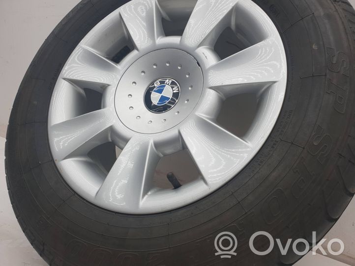 BMW 5 E39 Обод (ободья) колеса из легкого сплава R 15 6751763