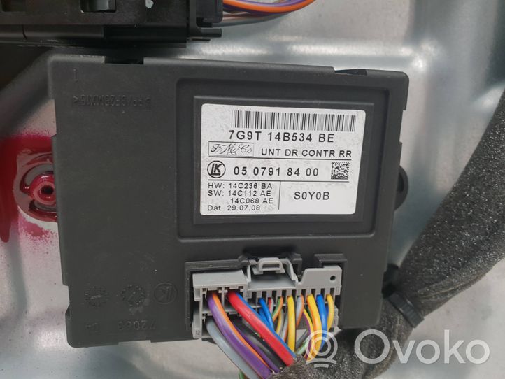 Volvo XC70 Fensterheber elektrisch mit Motor Tür hinten 2580025731846935