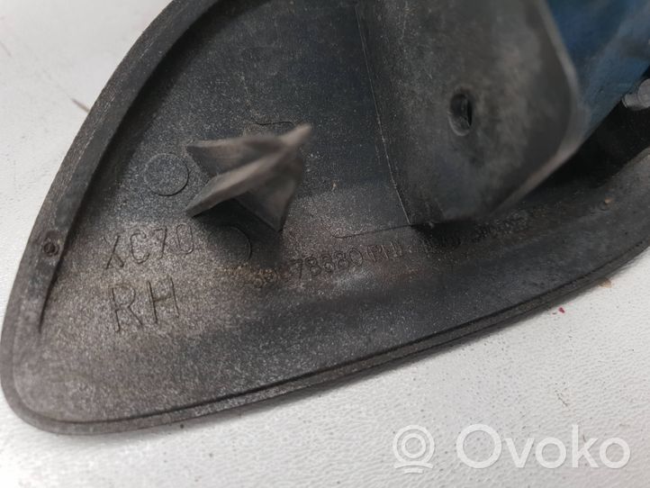 Volvo XC70 Grille inférieure de pare-chocs avant 30678680