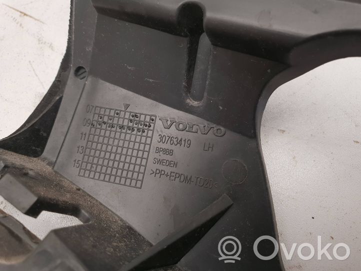 Volvo XC60 Staffa di rinforzo montaggio del paraurti posteriore 30763419