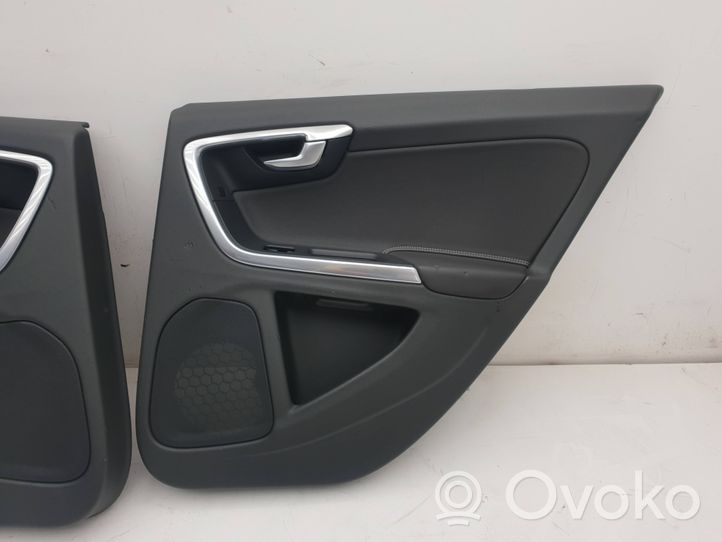 Volvo V60 Fotele / Kanapa / Boczki / Komplet 30727860