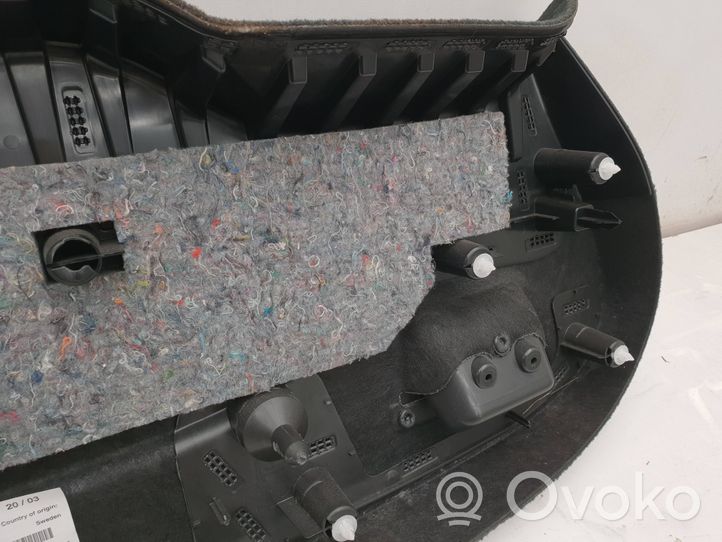 Volvo V60 Rivestimento portellone posteriore/bagagliaio 39804253