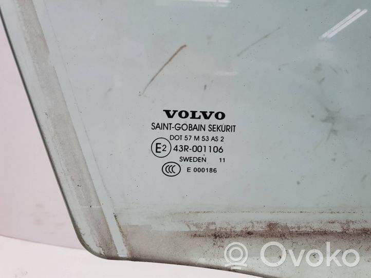 Volvo V60 Vetro del finestrino della portiera anteriore - quattro porte 43R001106