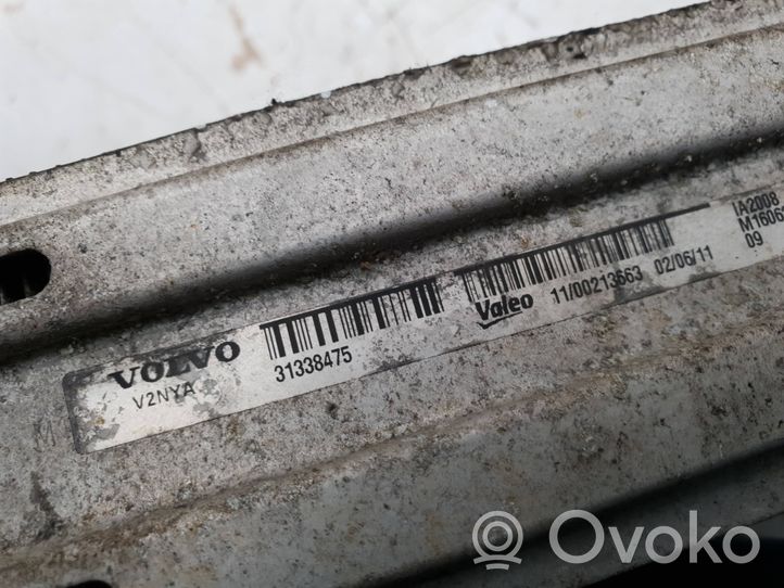 Volvo V60 Chłodnica powietrza doładowującego / Intercooler 31338475