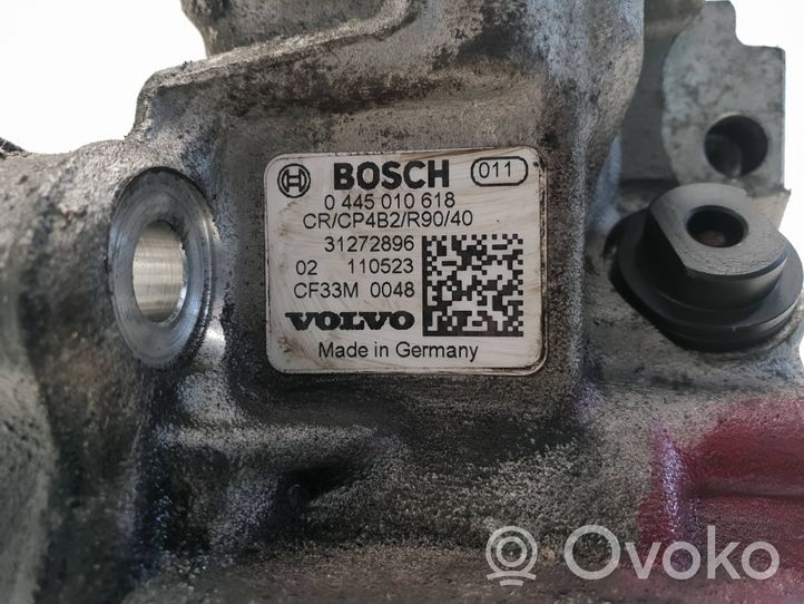 Volvo V60 Pompa wtryskowa wysokiego ciśnienia 31272896