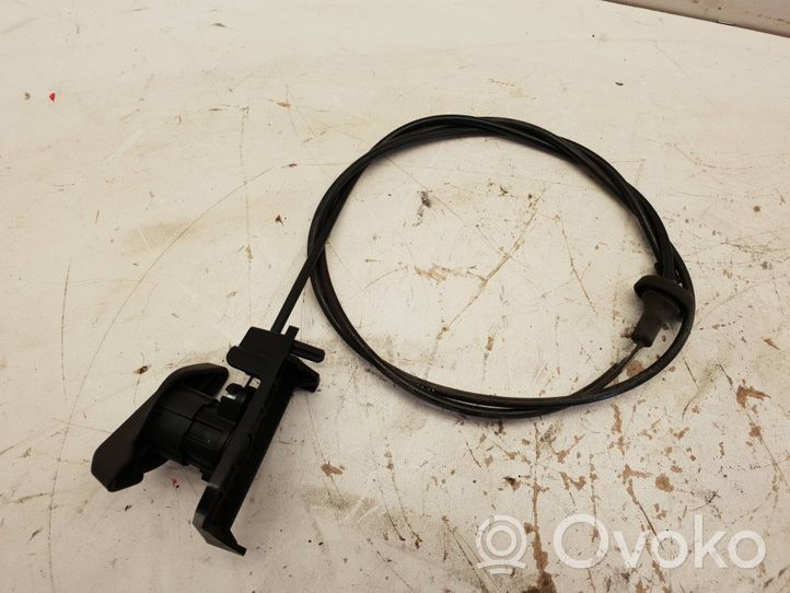 Volvo V60 Variklio dangčio (kapoto) rankenėlė 31297825