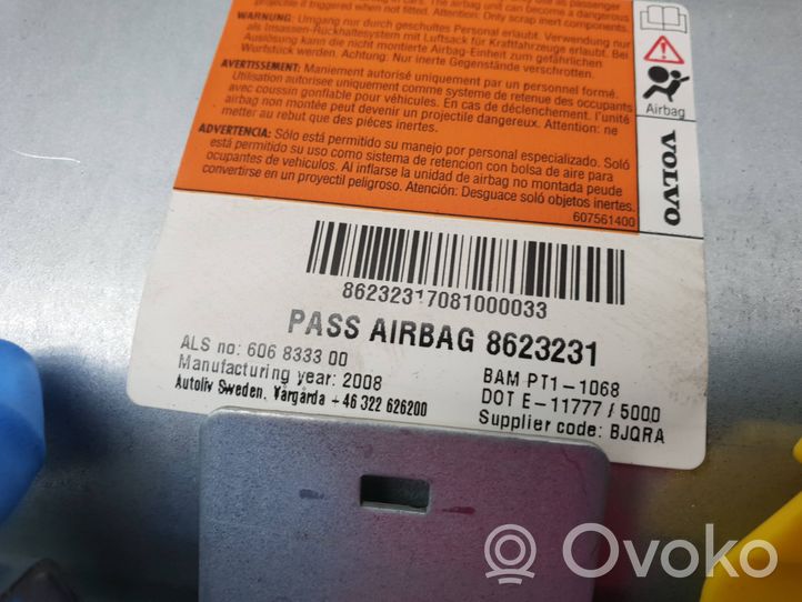 Volvo XC90 Airbag de passager 606833300